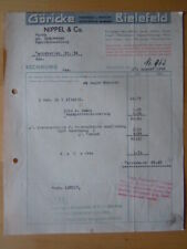 Rechnung 1942 göricke gebraucht kaufen  Wiesloch