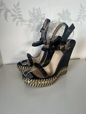 Christian louboutin wedges for sale  WOLVERHAMPTON