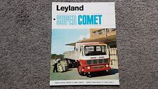 Leyland super comet for sale  NUNEATON