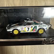 1/43 hpi Lancia Stratos HF (#7) 1977 Safari for sale  Shipping to South Africa
