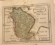Antique map lincolnshire for sale  LLANELLI