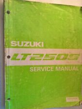 Suzuki service manual for sale  WALLINGFORD