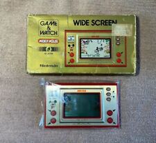 Nintendo game watch for sale  Shipping to Ireland