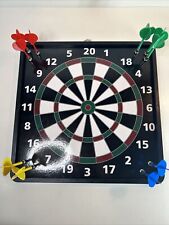 2-in-1 Reversible Magnetic Dartboard (Baseball) with 10 Darts for sale  Shipping to South Africa