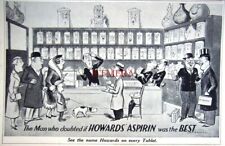 Howard aspirin 1936 for sale  SIDCUP