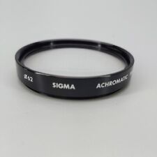 Sigma achromatic 62mm for sale  Addison