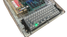 Teclado mecânico MacEffects cromado/claro para computadores Apple IIe antigos comprar usado  Enviando para Brazil