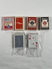 bicycle cards playing 6 pack for sale  Temecula