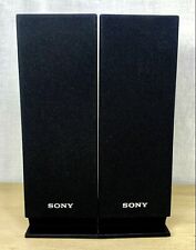Sony Speaker Surround Sound Black Set of 2 Model SSTSB101 Computer TV Desk for sale  Shipping to South Africa