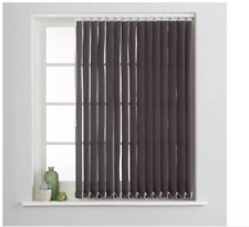 Save 50% - Argos Home Vertical Blind Pack - Grey 90cm x 137cm for sale  Shipping to South Africa