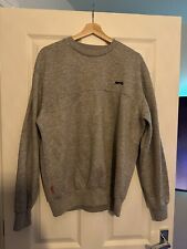 Slazenger sweatshirt grey for sale  BURTON-ON-TRENT