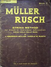 Muller rusch string for sale  Costa Mesa