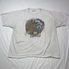 Vintage Buffalo Sabres Ryan Miller #30 Goalie T-Shirt Hockey NHL Sz 2X Goathead for sale  Shipping to South Africa