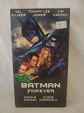 Batman Forever (VHS 2000) Val Kilmer Tommy Lee Jones Compra 2 y obtén uno gratis segunda mano  Embacar hacia Argentina