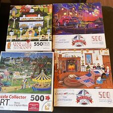 Jigsaw puzzles lot for sale  Monticello