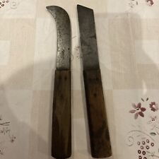 Leatherwork knives cobbler for sale  UK