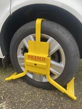 Milenco wheel clamp for sale  BECKENHAM