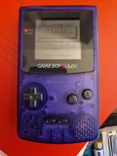 Game boy color d'occasion  Villeneuve-d'Ascq-