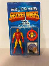 Figura de acción Mattel Secret Wars Iron Man 1984 sin perforar tarjeta abierta, usado segunda mano  Embacar hacia Mexico