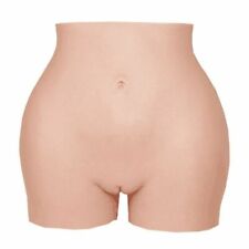 Calcinha vagina silicone nádegas shorts quadril engrossar travesti drag queen comprar usado  Enviando para Brazil