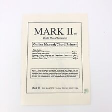 Primer de cabo de guitarra MARK 2 SERIES MANUAL PARTE RARA VINTAGE comprar usado  Enviando para Brazil