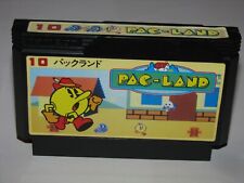 Pac-Land Pacland Famicom NES importación de Japón vendedor de EE. UU. , usado segunda mano  Embacar hacia Argentina