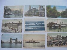 Vintage postcards lot for sale  TAUNTON
