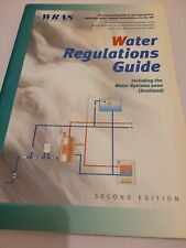 Water regulations advisory for sale  GALASHIELS