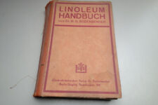 Linoleum handbuch 1931 gebraucht kaufen  Limeshain