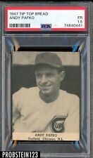 1947 Tip Top Bread Andy Pafko Chicago Cubs HOF PSA 1.5 Fair, usado comprar usado  Enviando para Brazil