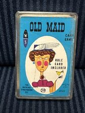 Vtg old maid for sale  Milwaukee