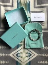 Tiffany & Co. Sterling Silver 1837 Baby Rattle Ring in Pouch and Box for sale  New Haven