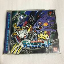 BANDAI Digimon World PlayStation SONY Nurturing RPG Usado Estojo e Manual Completo comprar usado  Enviando para Brazil