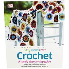 Usado, Crochet - Easy World Craft,Katharine Goddard segunda mano  Embacar hacia Argentina