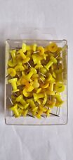 Push pins yellow for sale  UK
