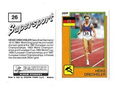 Panini supersport 1987 for sale  PRESTON