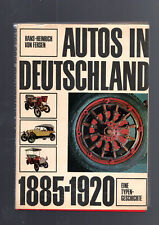 Autos deutschland 1885 gebraucht kaufen  Berlin
