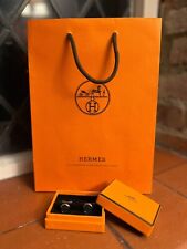 Hermès cufflinks box for sale  UXBRIDGE