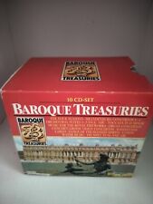 Used, BAROQUE TREASURIES Laser-Light 10 CD SET Classical Music Orchestra Strings 1990 for sale  Shipping to South Africa