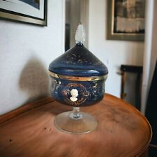 Bonbonnière ancienne cristal d'occasion  Niort