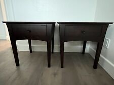 espresso end tables stands for sale  Mission Viejo