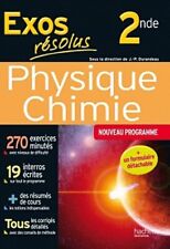 3900965 physique chimie d'occasion  France