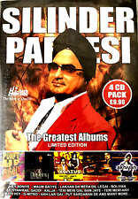 THE GREATEST ALBUMS BY SILINDER PARDESI - 4 CD PACK - MADE IN UK for sale  Shipping to South Africa