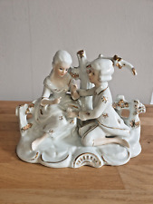 Figurines porcelaine blanche d'occasion  Andernos-les-Bains