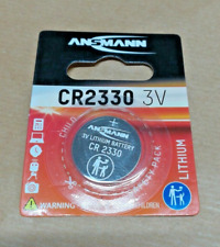 Batteria cr2330 2330 usato  Asti