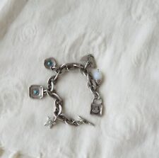 Danon charm bracelet for sale  HALIFAX