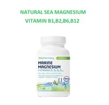 Natural Marine Magnesium+Vit.B-nervous system, cardiovascular system and muscles till salu  Toimitus osoitteeseen Sweden