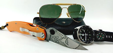 Óculos de sol Ray Ban BL 58-14 original Aviator 112/17 3N vintage caixa original comprar usado  Enviando para Brazil