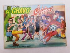 Usado, Álbum Vintage Pegatinas Mexicanas EL CHAVO DEL 8 CHAPULÍN COLORADO de los años 70 segunda mano  Embacar hacia Argentina