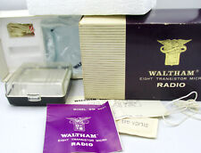 Vintage transistor waltham for sale  SITTINGBOURNE